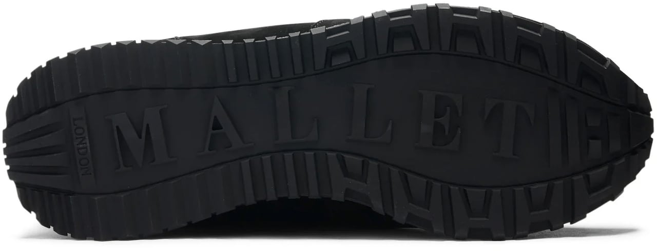 Mallet Schoen Popham TE2050BLK Black Zwart