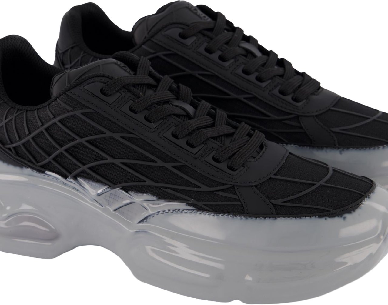 Mallet Footwear Heren Neptun Dip sneakers Zwart
