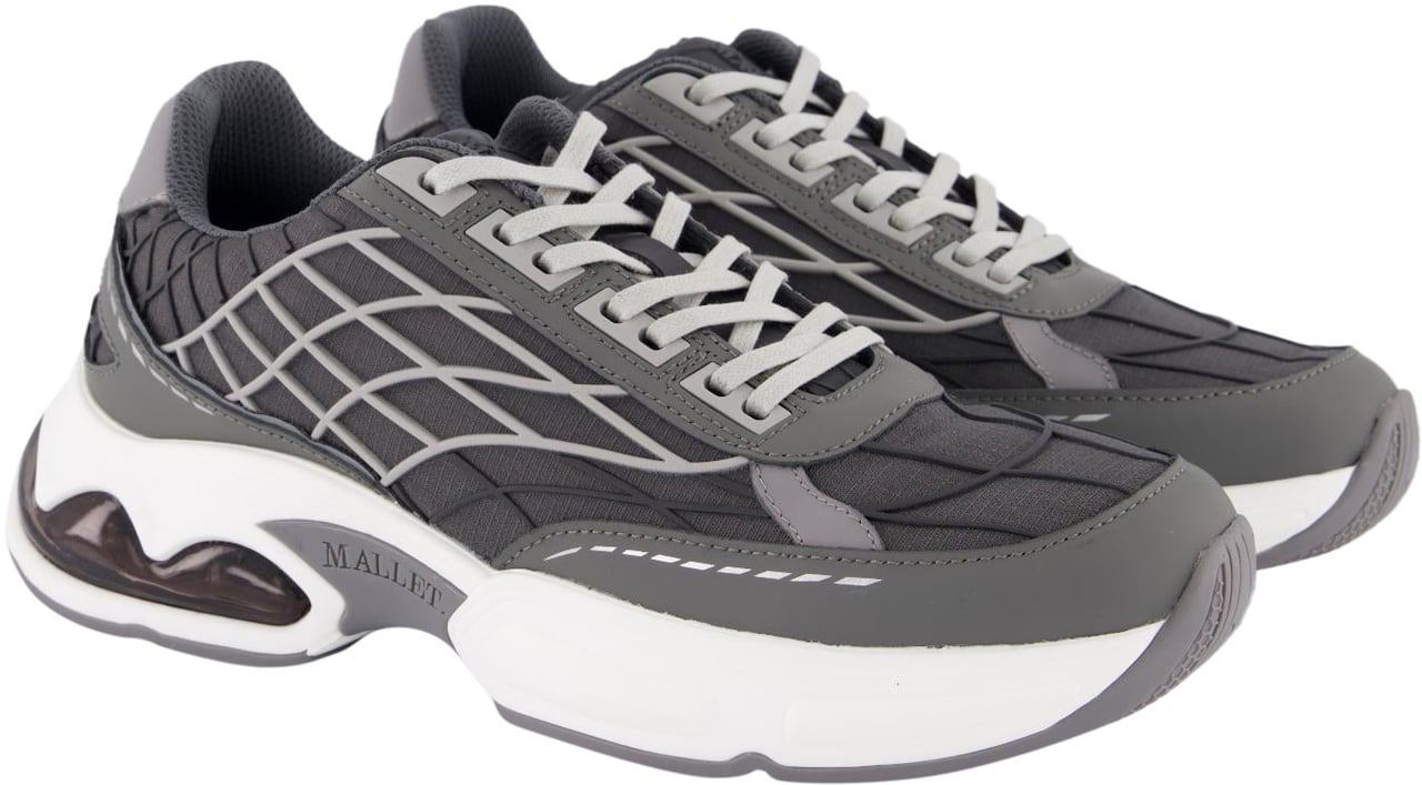 Mallet Heren Neptune Dark Grey Grijs