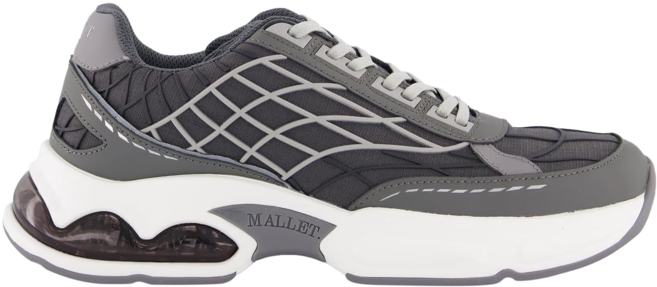Mallet Heren Neptune Dark Grey Grijs