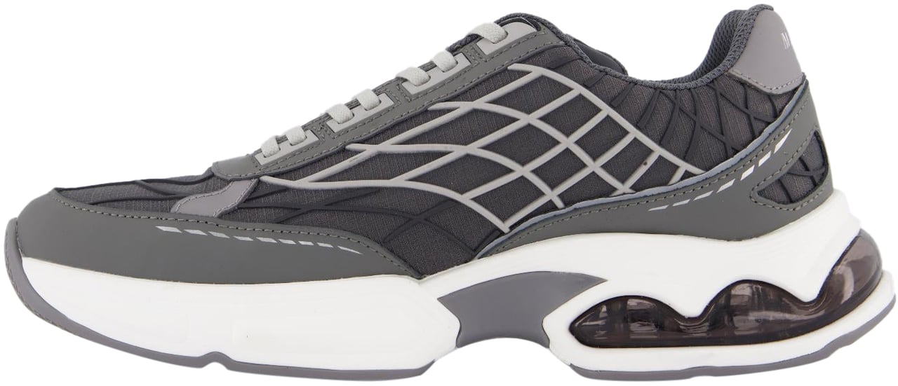 Mallet Heren Neptune Dark Grey Grijs
