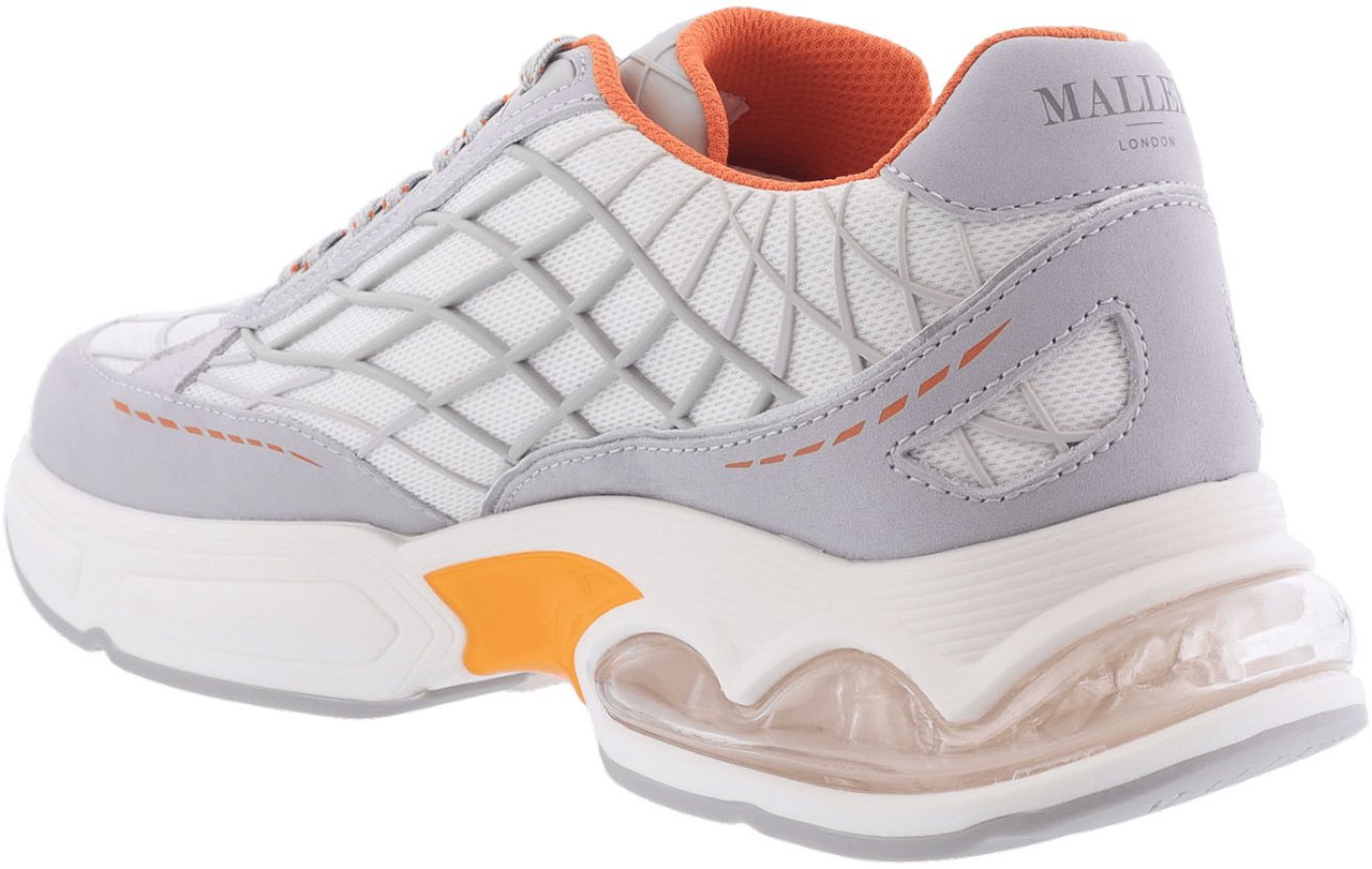 Mallet Heren Neptune Sneaker Wit Wit