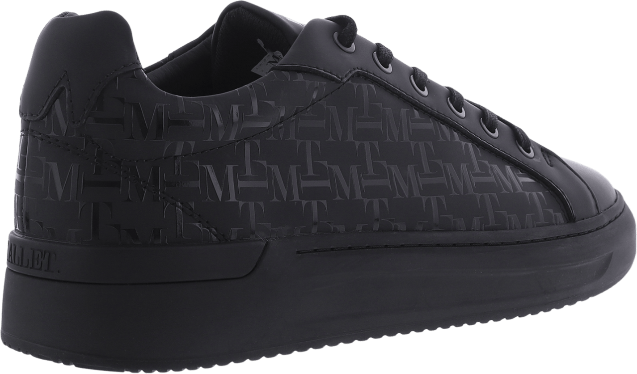 Mallet Heren GRFTR Sneaker Zwart Zwart