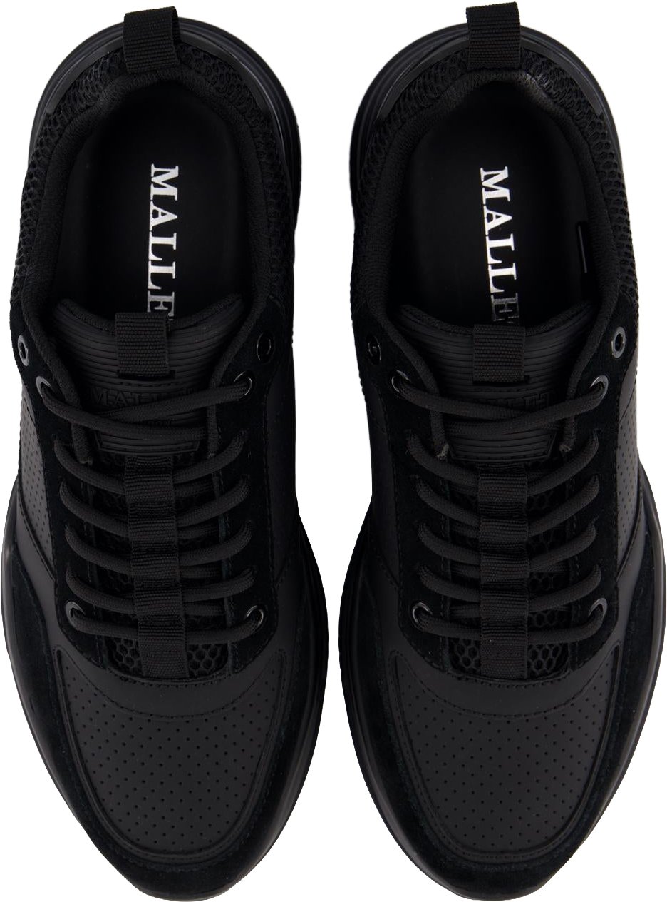 Mallet Footwear Heren Radnor Triple Sneaker Zwart Zwart
