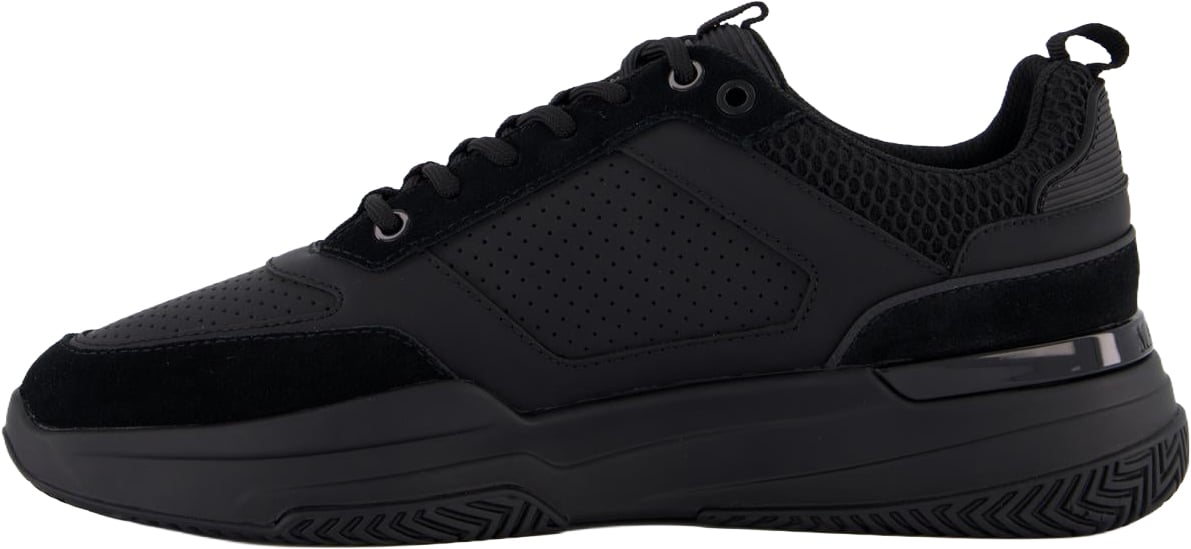 Mallet Footwear Heren Radnor Triple Sneaker Zwart Zwart