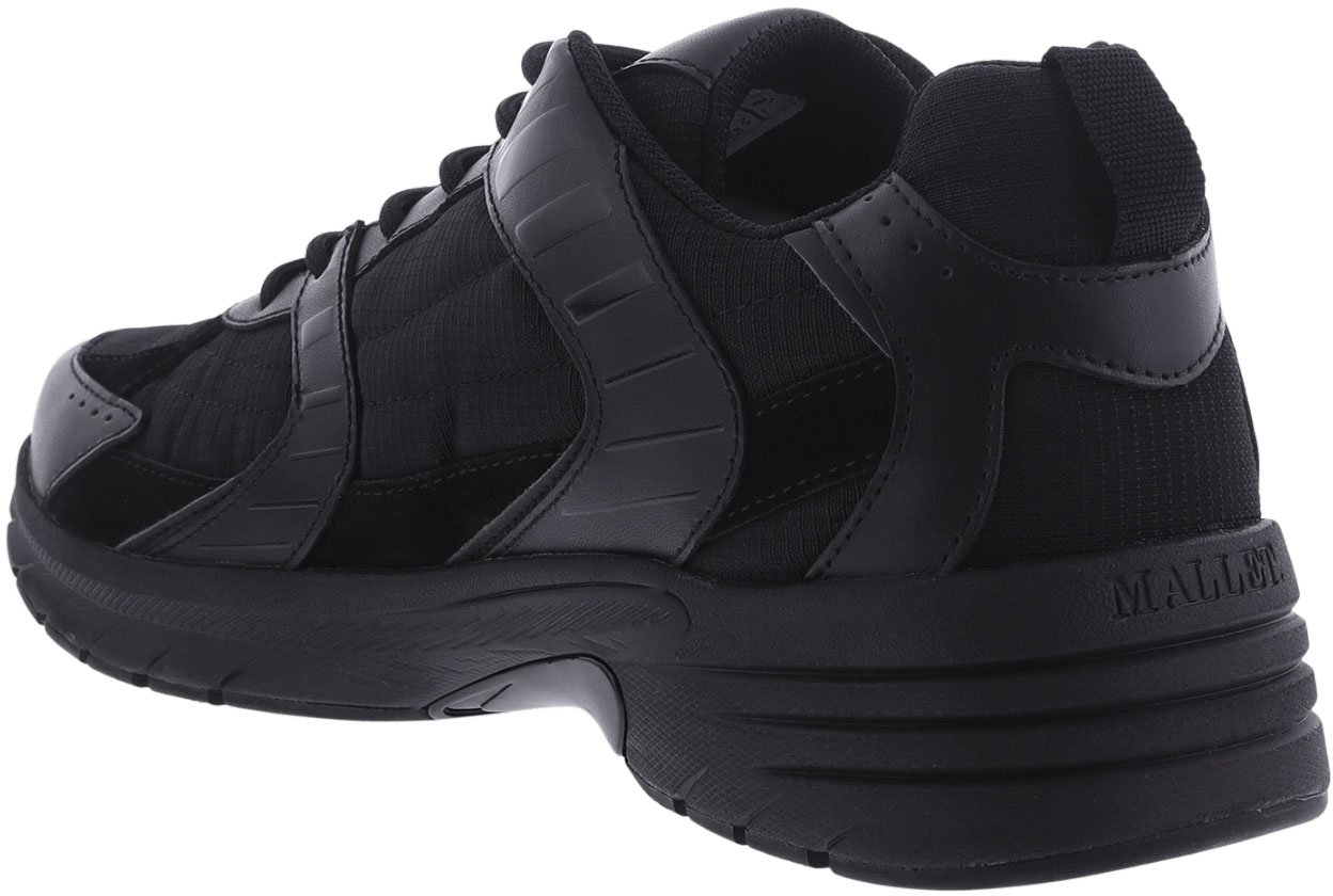 Mallet Heren Holloway Sneaker Zwart Zwart