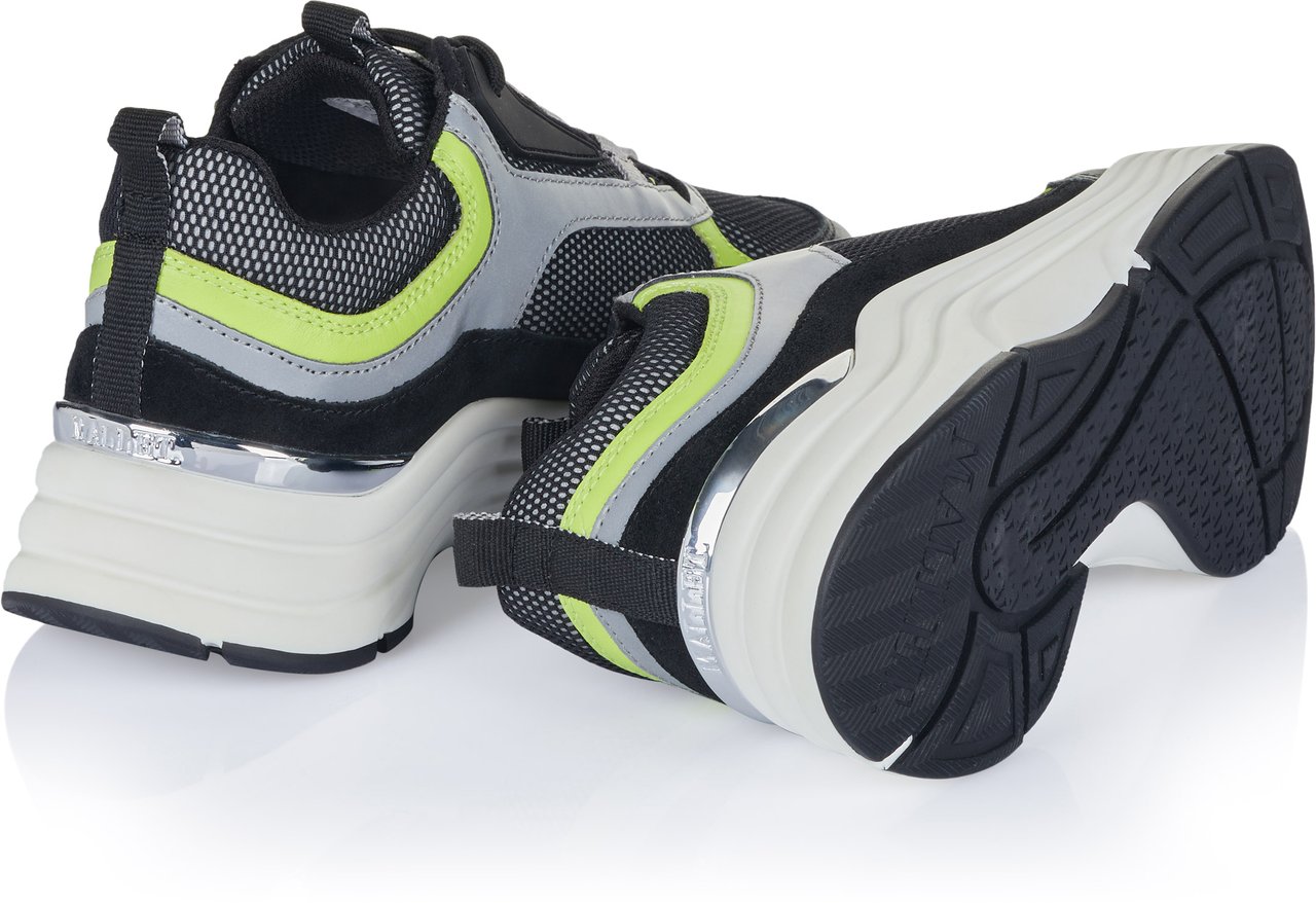 Mallet Mallet Schuhe Zwart
