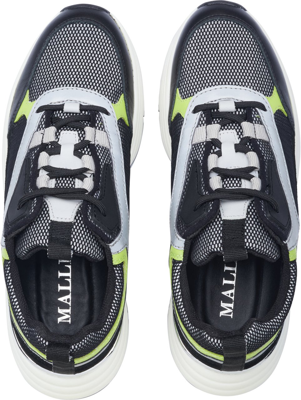 Mallet Mallet Schuhe Zwart