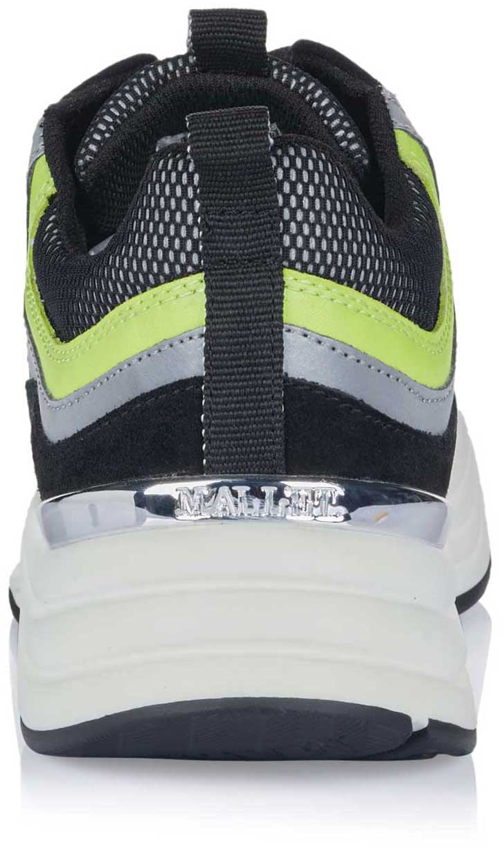 Mallet Mallet Schuhe Zwart