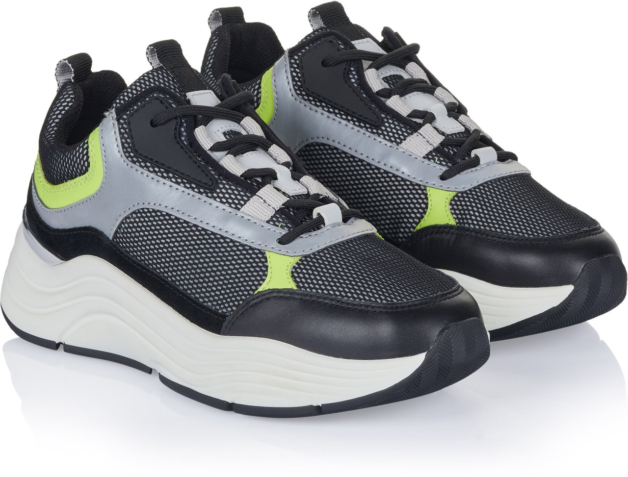 Mallet Mallet Schuhe Zwart
