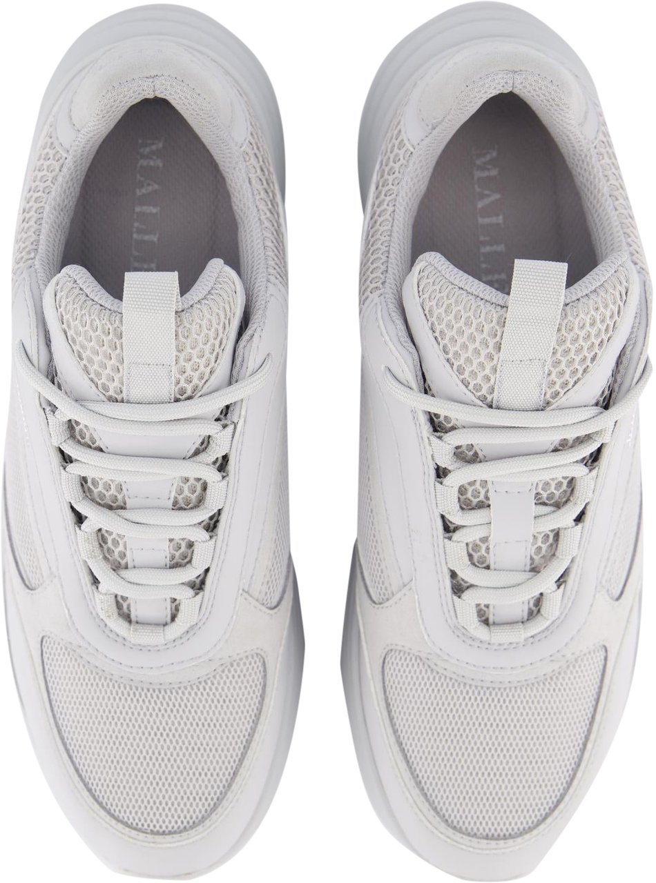 Mallet Heren Cyrus 2.0 Triple Sneaker Grijs Grijs