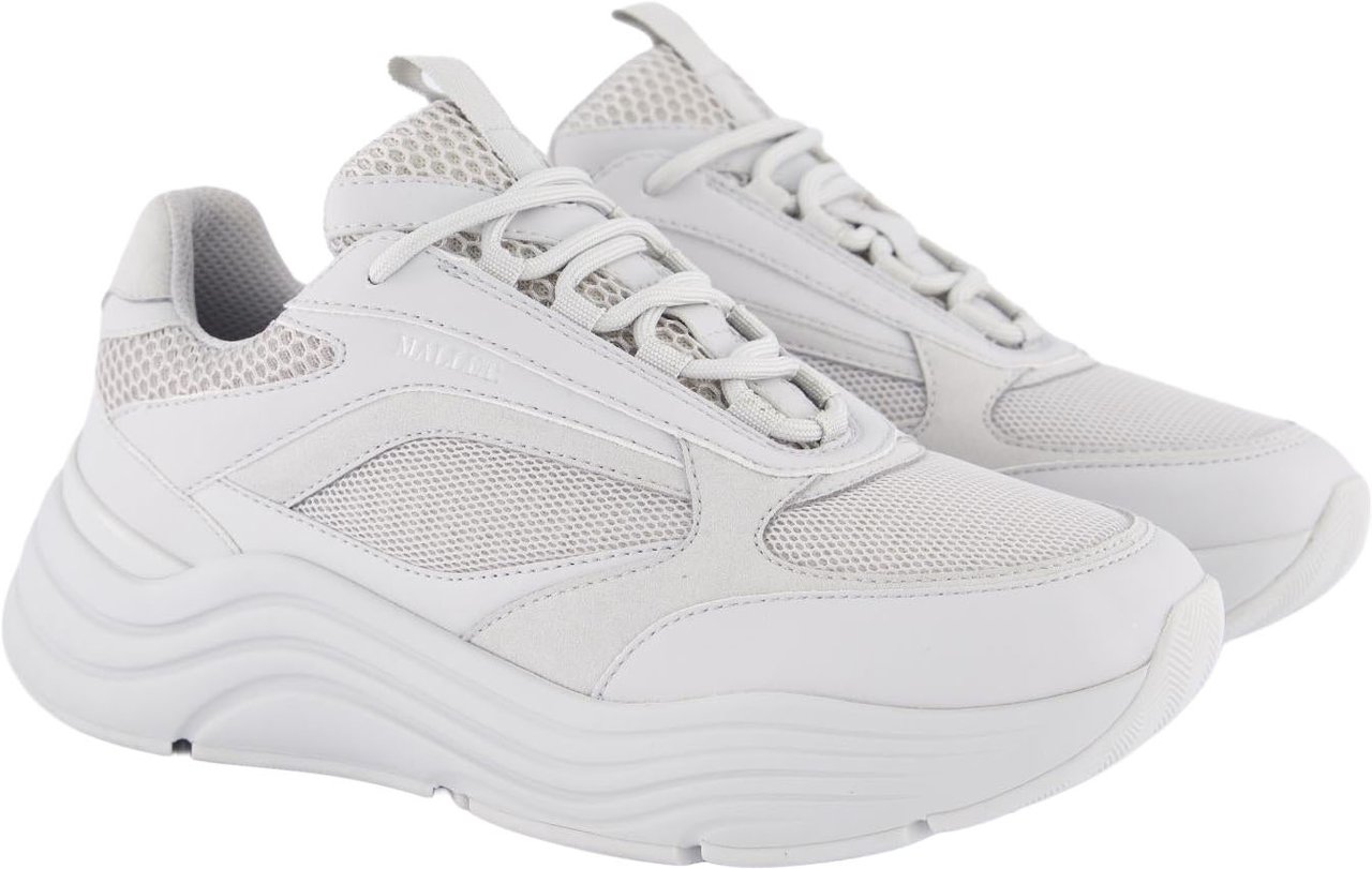 Mallet Heren Cyrus 2.0 Triple Sneaker Grijs Grijs