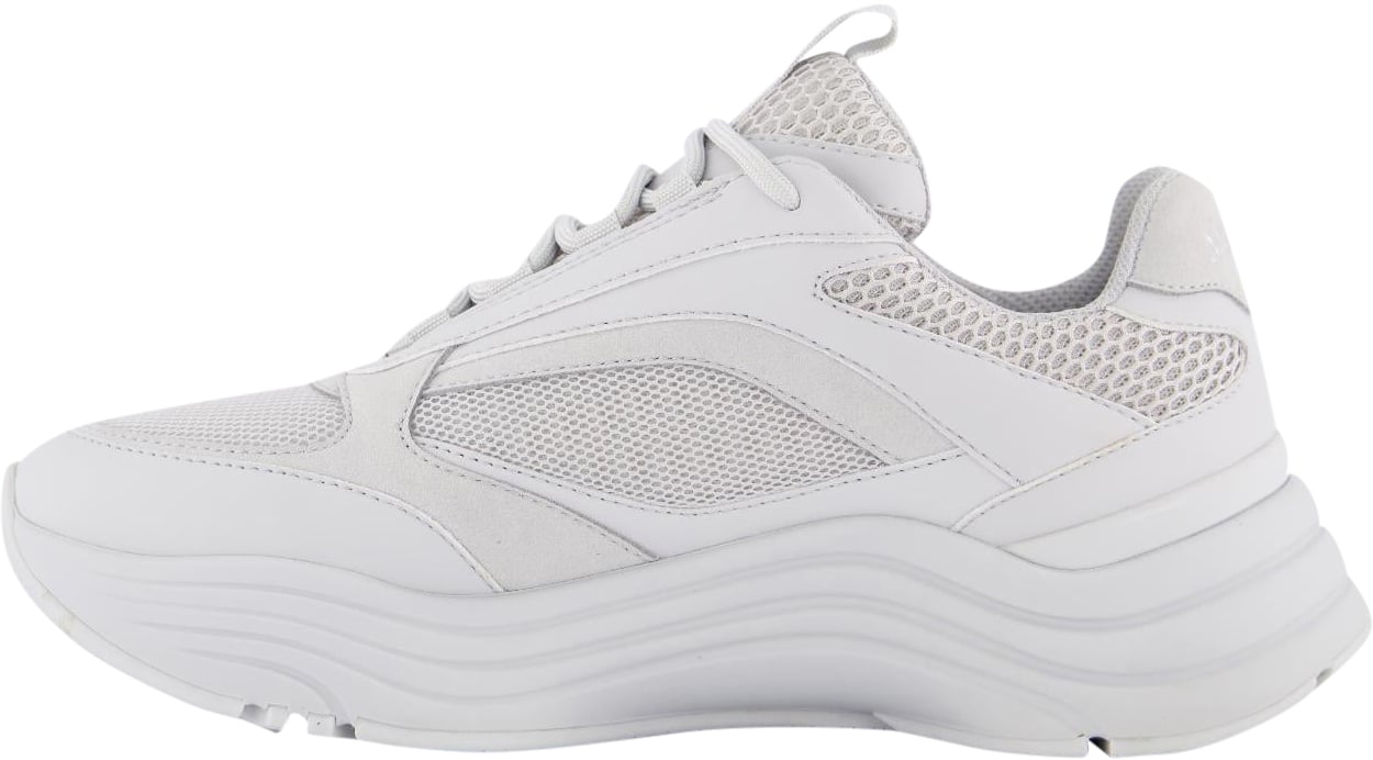 Mallet Heren Cyrus 2.0 Triple Sneaker Grijs Grijs