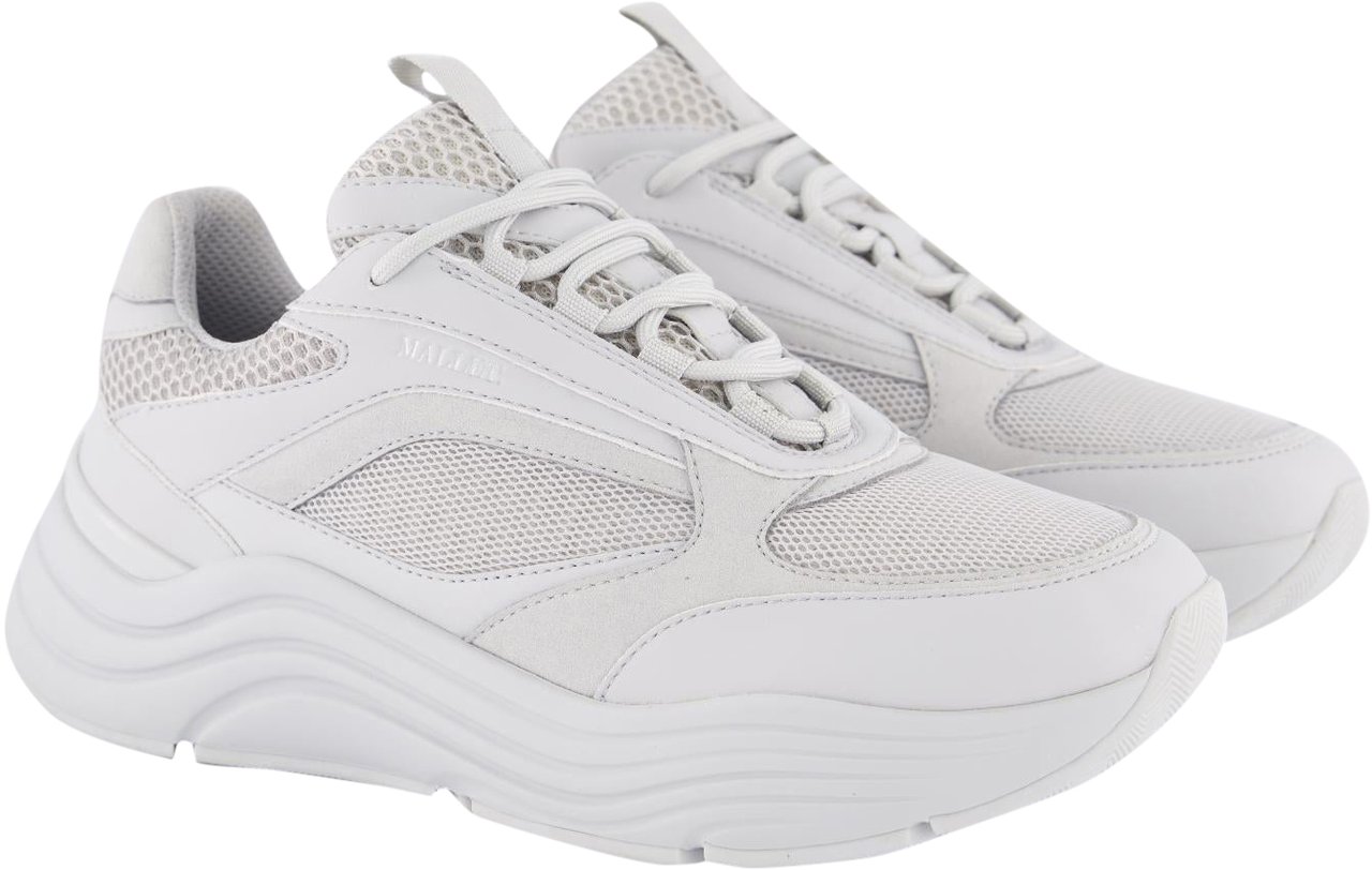 Mallet Heren Cyrus 2.0 Triple Sneaker Grijs Grijs