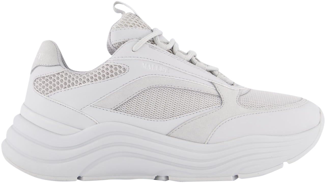 Mallet Heren Cyrus 2.0 Triple Sneaker Grijs Grijs