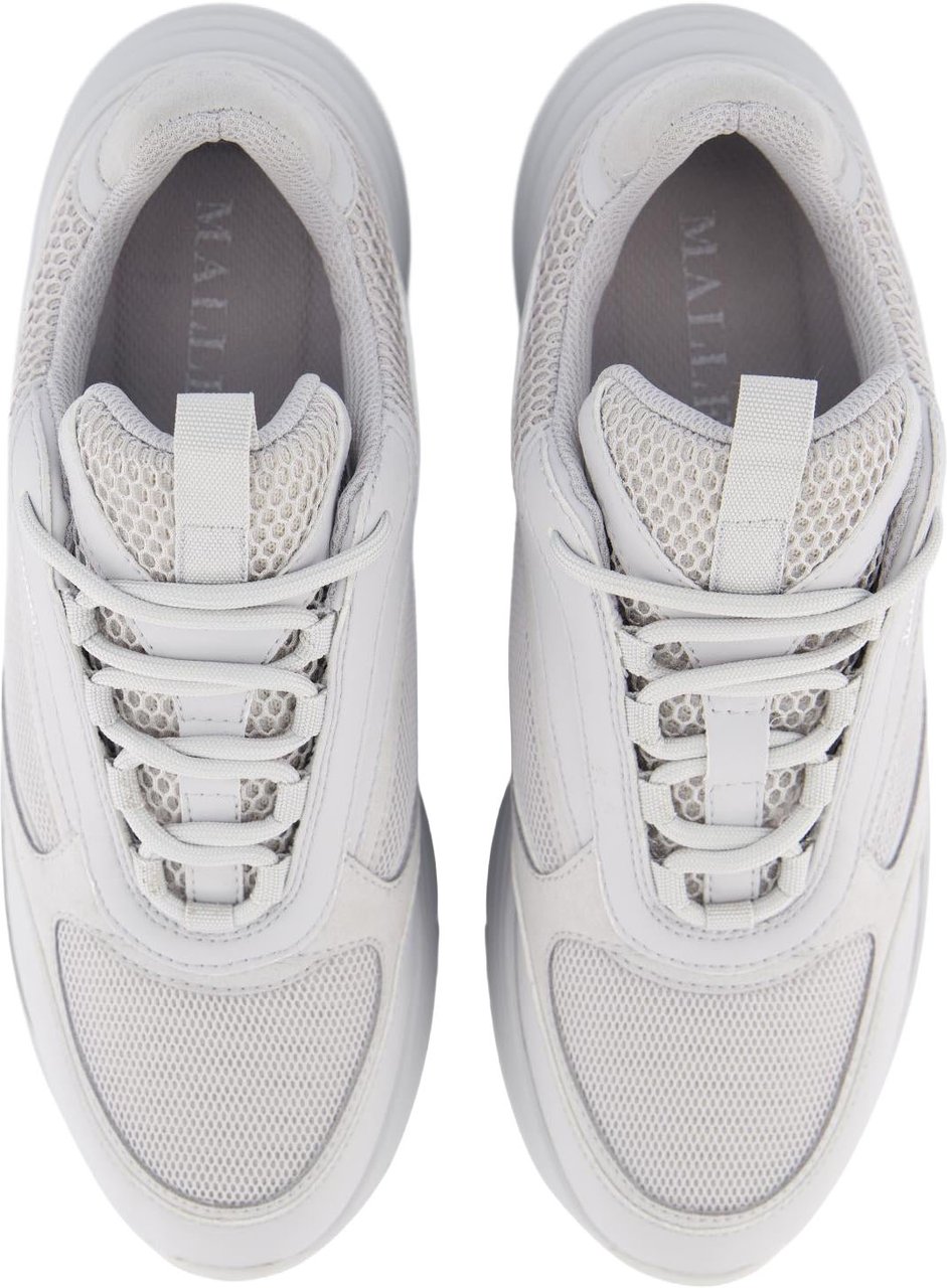 Mallet Heren Cyrus 2.0 Triple Sneaker Grijs Grijs