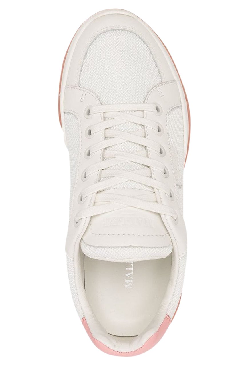 Mallet Kingsland Low Top Sneakers Wit