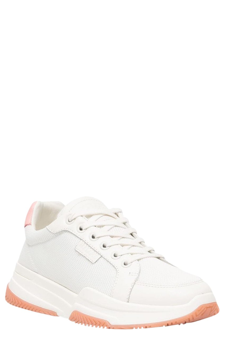 Mallet Kingsland Low Top Sneakers Wit