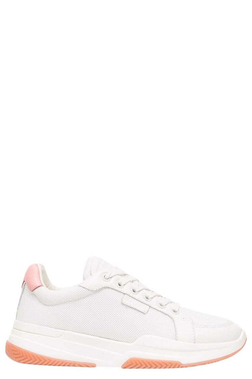 Mallet Kingsland Low Top Sneakers Wit