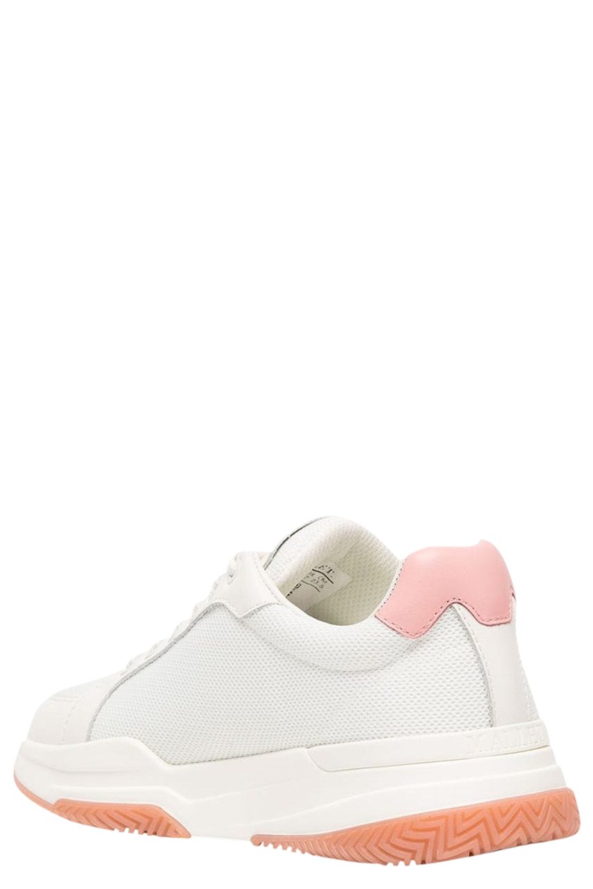 Mallet Kingsland Low Top Sneakers Wit
