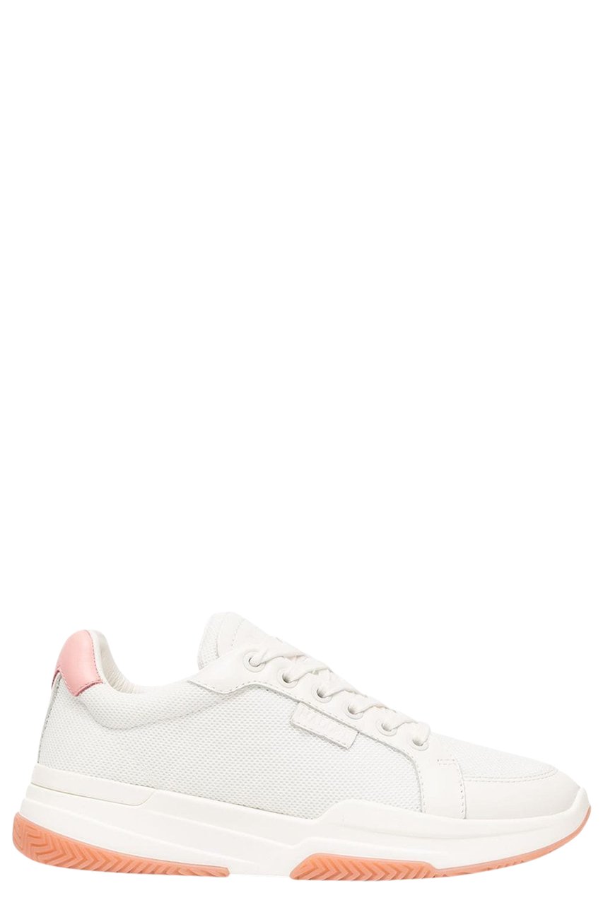 Mallet Kingsland Low Top Sneakers Wit