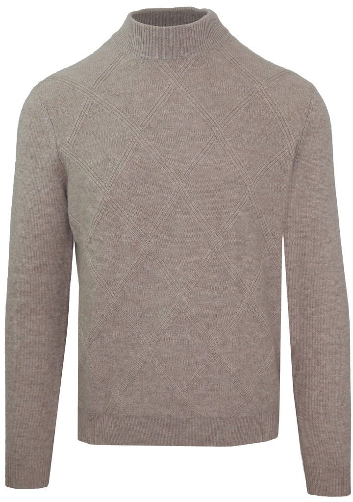 Malone Souliers Malo Turtleneck Beige
