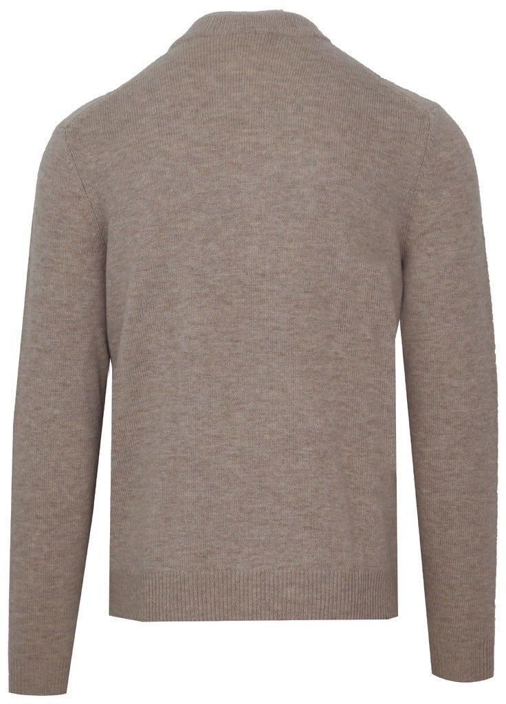 Malone Souliers Malo Turtleneck Beige