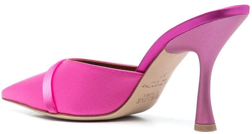Malone Souliers With Heel Pink Roze