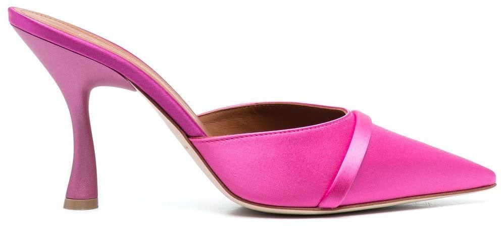 Malone Souliers With Heel Pink Roze