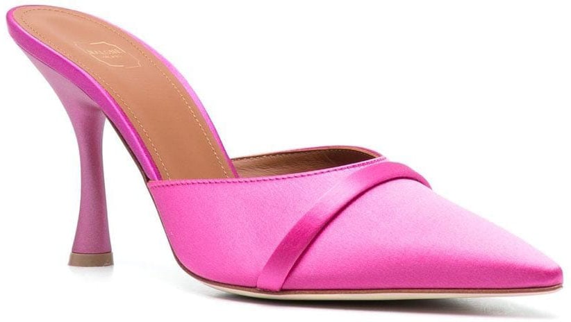 Malone Souliers With Heel Pink Roze