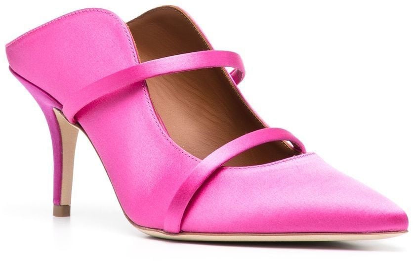 Malone Souliers With Heel Pink Roze