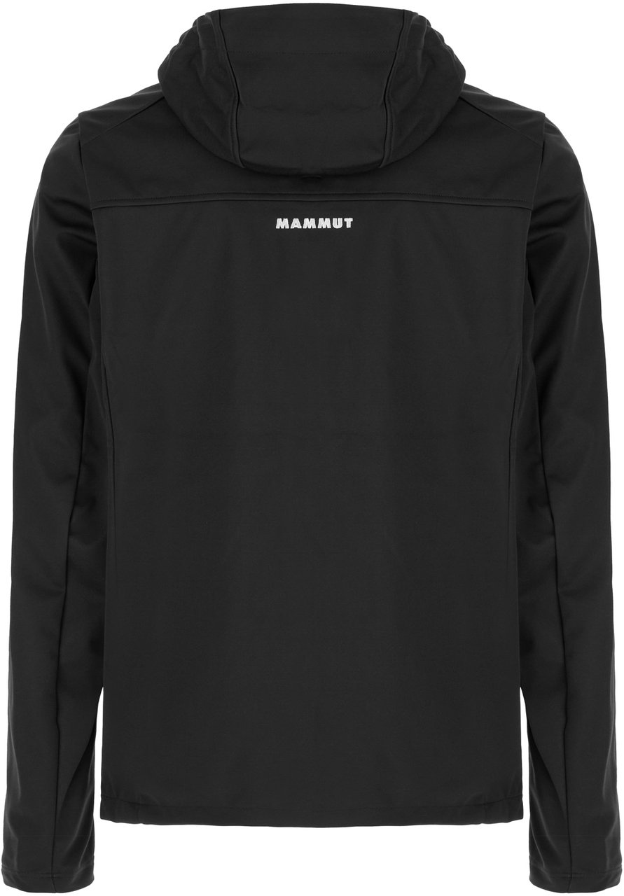 Mammut Mammut Black polyester Ultimate VIII jacket Zwart