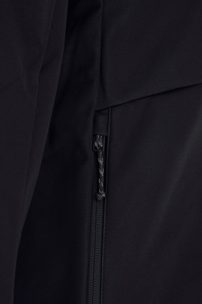 Mammut Mammut Black polyester Ultimate VIII jacket Zwart