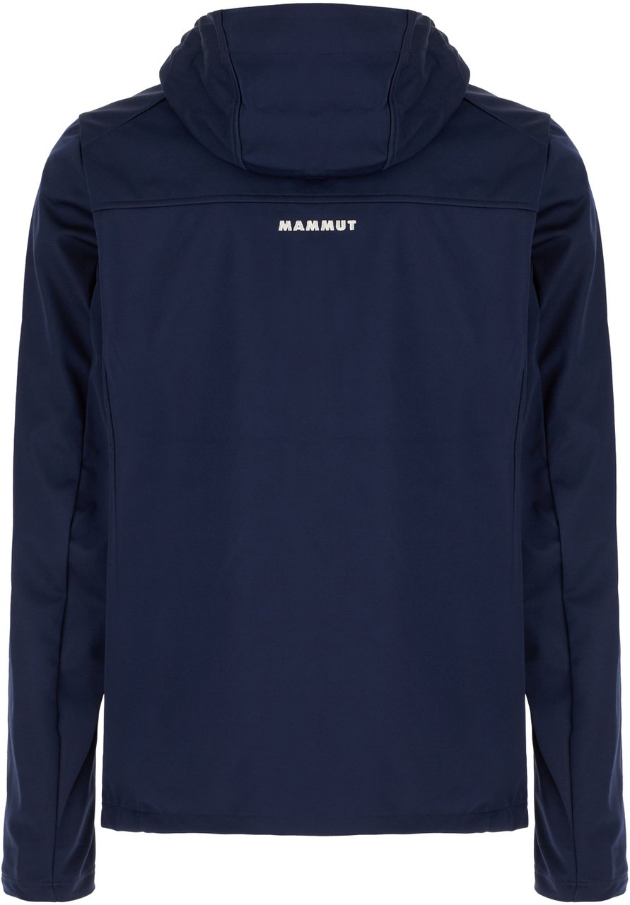 Mammut Mammut Navy blue polyester Ultimate VIII jacket Blauw