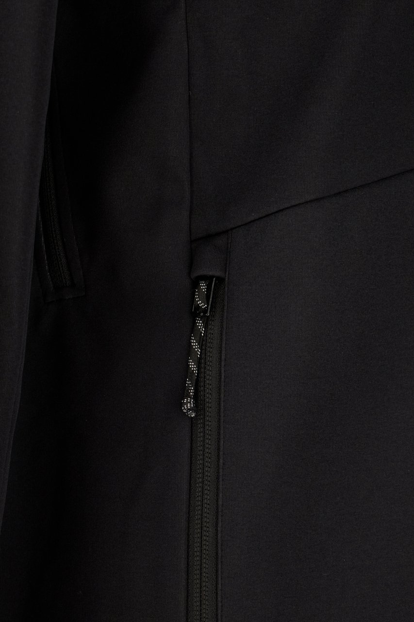 Mammut Mammut Slate polyester Ultimate VIII jacket Zwart