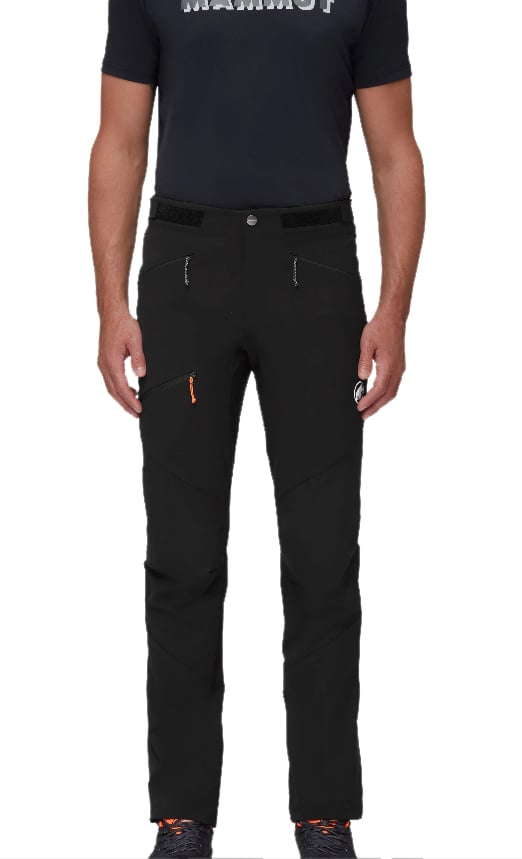 Mammut Trousers Black Zwart