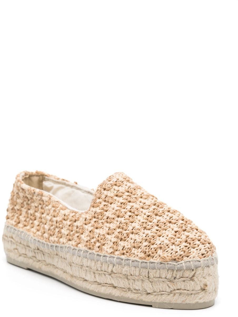 Manebi Flat Shoes Beige Beige