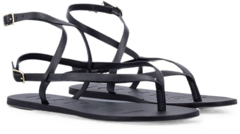 Manebi Sandals Black Zwart