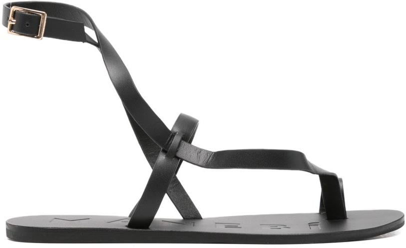 Manebi Sandals Black Zwart