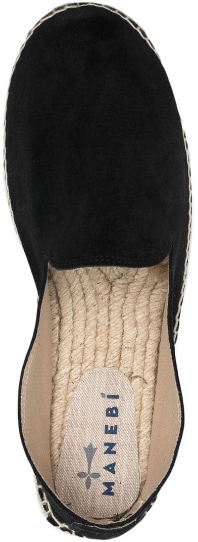 Manebi Flat Shoes Black Zwart
