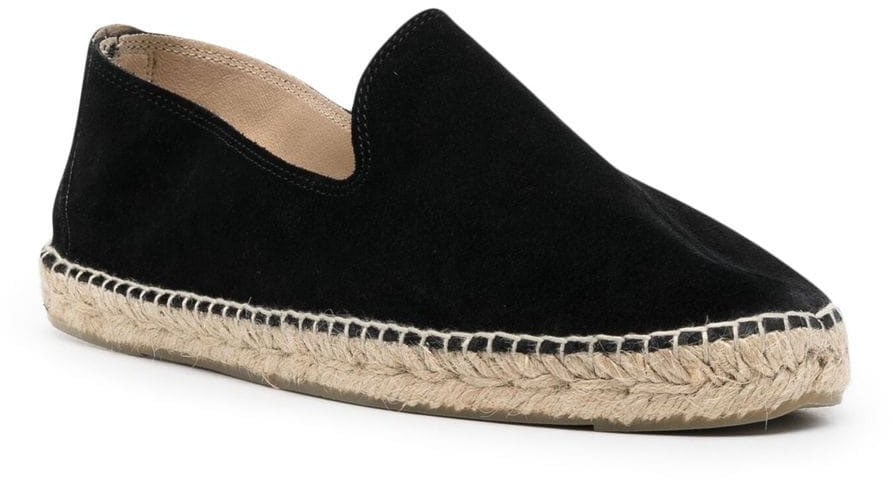 Manebi Flat Shoes Black Zwart