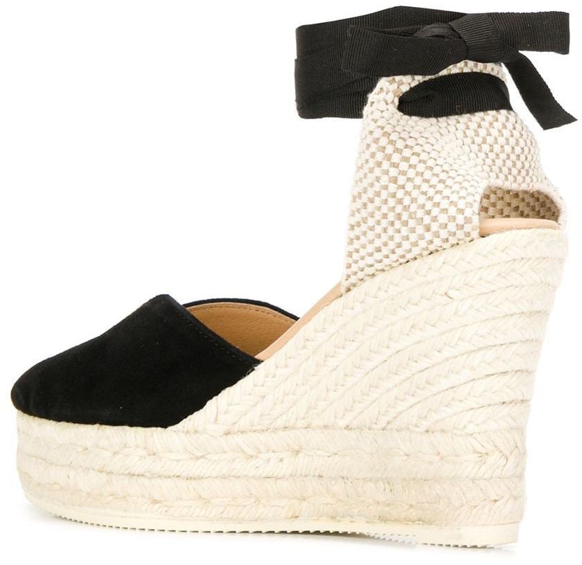 Manebi Flat Shoes Black Zwart