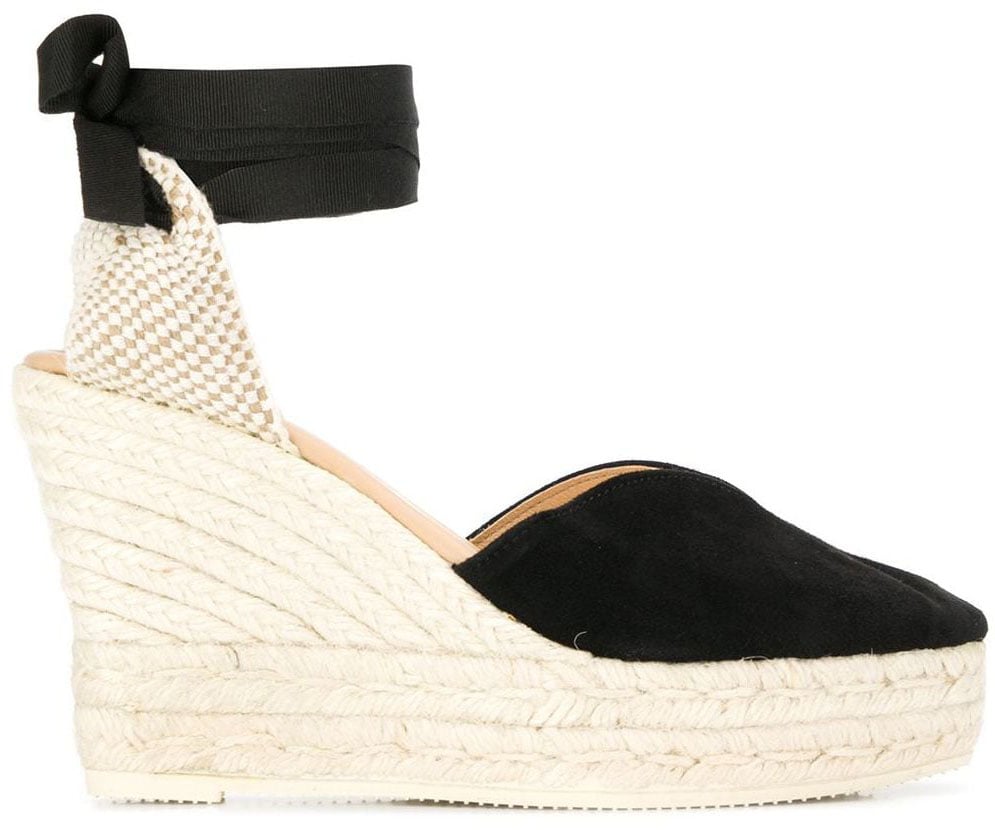 Manebi Flat Shoes Black Zwart
