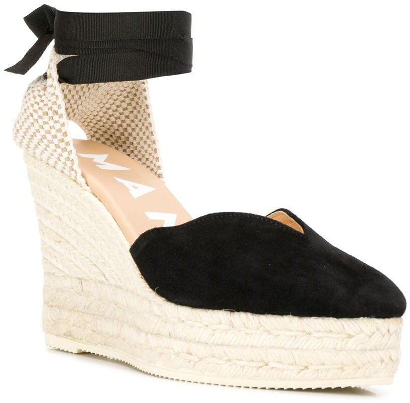 Manebi Flat Shoes Black Zwart