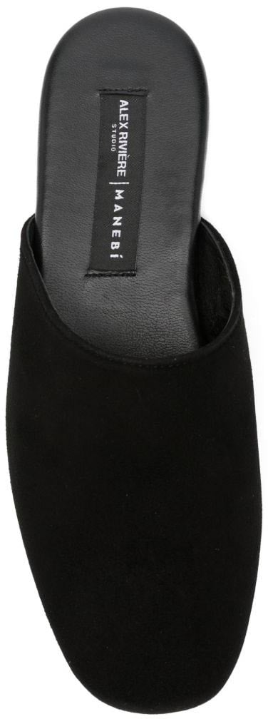 Manebi Sandals Black Zwart