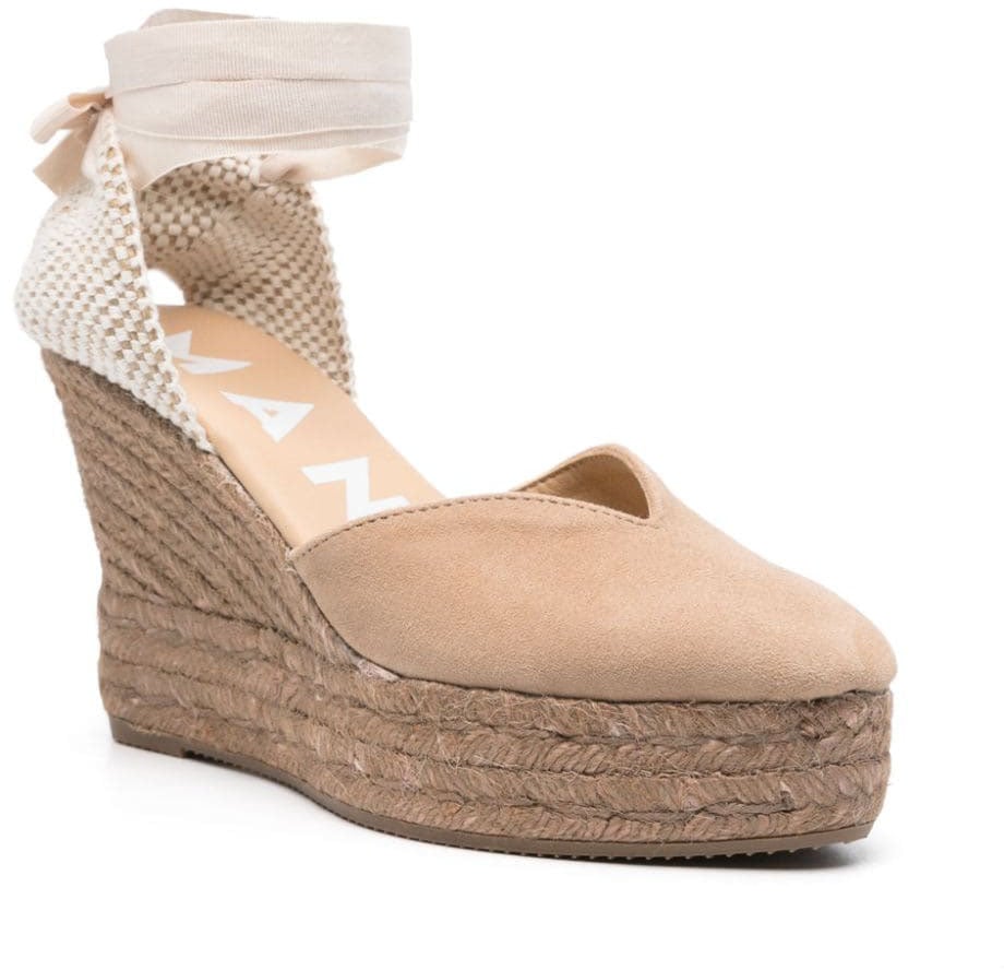 Manebi Flat Shoes Dove Grey Grijs