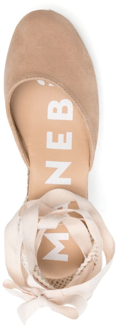 Manebi Flat Shoes Dove Grey Grijs