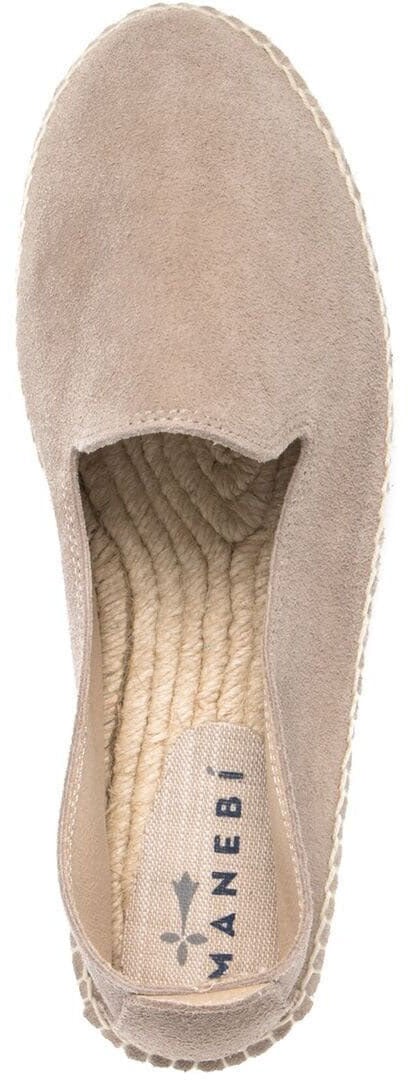 Manebi Flat Shoes Dove Grey Grijs