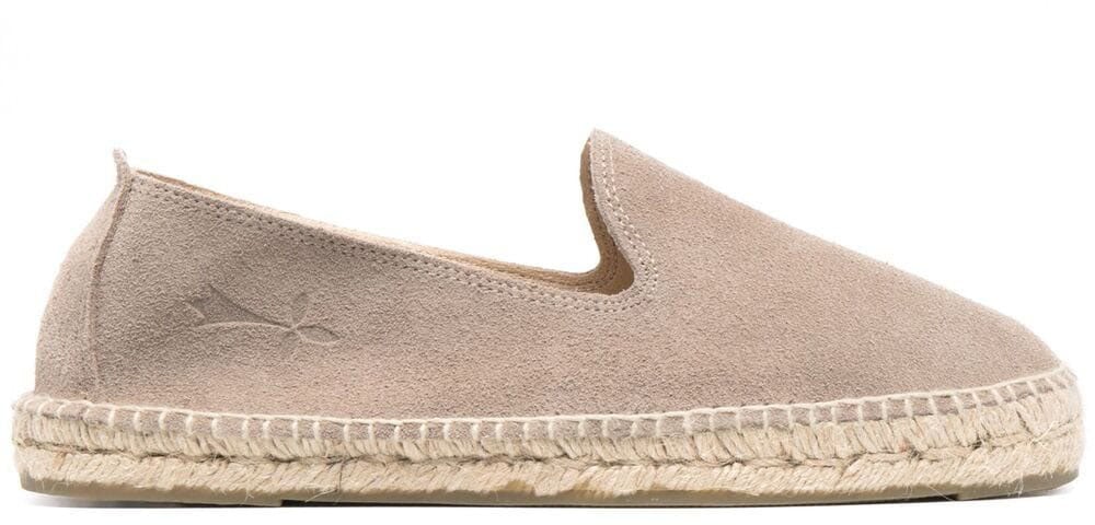 Manebi Flat Shoes Dove Grey Grijs