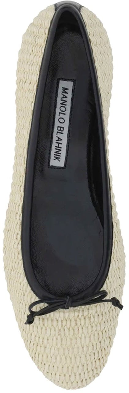 Manolo Blahnik Veralli 010 Ballerina Flats Divers
